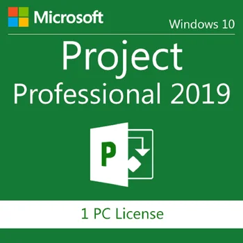 Office Project Professional 2019 Gyvenime Parsisiųsti