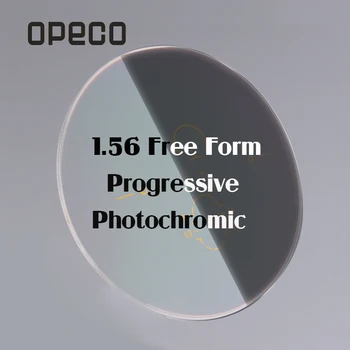Opeco Photochromic Laisvos Formos Skaitmeninės Progresiniai Lęšiai, pagaminti pagal Užsakymą, Anti-reflective ir kovos su Įbrėžimams Optiniai Lęšiai