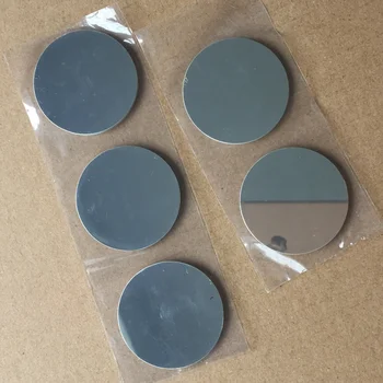 Optinis Eksperimentų Individualų Triprism 30 Mm Skersmens Aliuminio Danga Optinės K9 Stiklo Disko Veidrodis