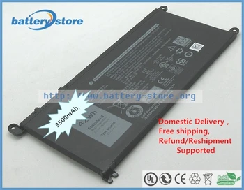 Originali baterija WDX0R už Dell Inspiron 13 5000 13-5379 13-5378 13-5368 13-7368 13 7378 Dell Inspiron 13 5379