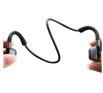 Originalios ausines Bluetooth 5.0 Kaulais Ausines Belaidžio Sporto ausinės, laisvų Rankų įranga Ausinės Paramos Lašas Laivybos
