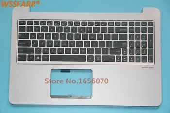 Originalus 95%naujas Nešiojamas klaviatūros Asus UX510U UX510 V510UX V510UX7200 su Palmrest US išdėstymas