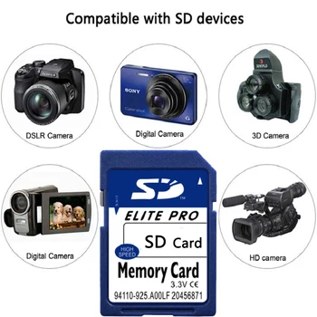 Originalus, Didelės Spartos TF Kortelė su SD Kortelės Adapteriu 4GB 10 Vnt. Daug PACK Micro-SD-Card Išmaniųjų Telefonų Skaitmeninis Fotoaparatas Produktus