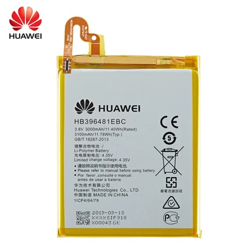 Originalus HB396481EBC baterija Huawei ASCEND G7 PLIUS GARBĘ 5X 5A G8 G8X 5C 7C, 7A 8 9 10 Lite Supilkite Smart 2019 Y5 +Įrankiai