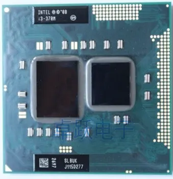 Originalus Intel core Procesorius I3 370M 3M Cache, 2.4 GHz, Nešiojamas, Nešiojamasis Cpu Procesorius Nemokamas Pristatymas I3-370M