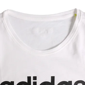 Originalus Naujas Atvykimo Adidas NEO Etiketės W CE LOGO TEE Moterims moteriški marškinėliai trumpomis rankovėmis Sportinę aprangą