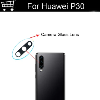 Originalus Naujas Huawei 30 30 Galinis galinė vaizdo Kamera Stiklo Lęšis Huawei P 30 Remontas, Atsarginės Dalys HuaweiP30 Pakeitimo
