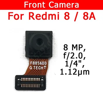 Originalus Priekinė Kamera Xiaomi Redmi 8 8A Redmi8 Redmi8A Priekiniai Mažas Susiduria Kamera Modulis Flex Kabelis Pakeitimo Atsarginės Dalys