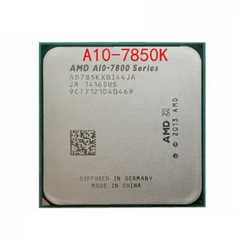Originalus Procesorius AMD APU A10 7850K 3.7 GHz Quad Core Socket FM2+ 4MB Cache TDP 95W Su Radeon R7 Desktop CPU