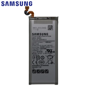Originalus Samsung Galaxy Note 8 Note8 N950 SM-N950F N950FD N950U/U1 N950W N950N Telefono Baterija EB-BN950ABE 3300mAh Nemokamus Įrankius AKKU