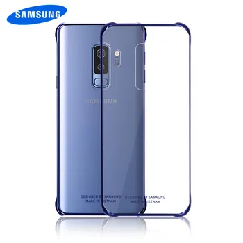 Originalus Samsung Galaxy S9 Skaidri Danga Sunku Apsaugos Case Cover For Samsung Galaxy S9 S9 + S9 Plus Atsparus Smūgiams Rubisafe