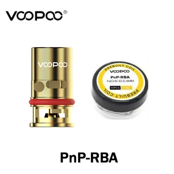 Originalus Voopoo PnP-RBA Ritė 0.6 omo ir PnP-RBA iš anksto sukompiliuotų Ritė tinka Voopoo Vinci Pod Kit Elektroninių Cigarečių Vape Garintuvas