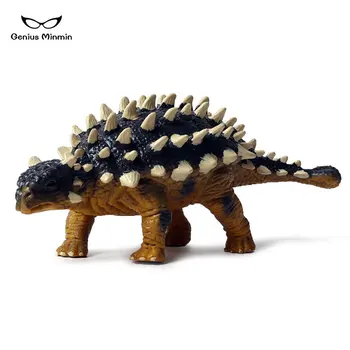 Originalus ankylosaurus juros periodo pasaulyje Dinozaurų žaislai Modeliavimas Juros periodo Parkas Dinozaurų PVC Ankylosaurus Modelis Žaislas Vaikams