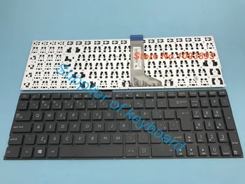 Originalus čekijos klaviatūros ASUS X555 X555L X555LA X555LD X555LN X555LP X555LB X555LF X555LI čekijos Klaviatūra