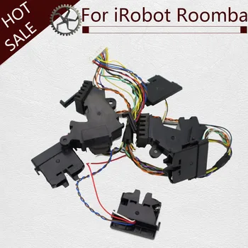 Originalus švaresnis robotas Asamblėjos priedai, dalys Uolos Jutikliai Bamperis Jutiklis visiems irobot Roomba 500 600 700 800 serija