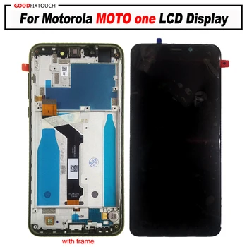 Originalą Motorola MOTO vieną LCD Ekranas Jutiklinis Ekranas skaitmeninis keitiklis Įrankius MOTO vieną LCD asamblėjos 5.86
