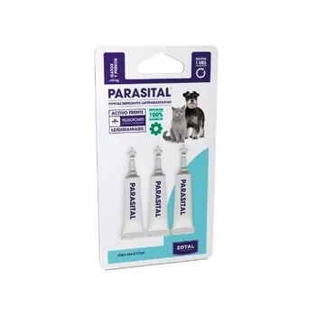 PARASITAL pipetės, kates ir Šuniukus, 3 Išorinis anti-parazitinės pipetės