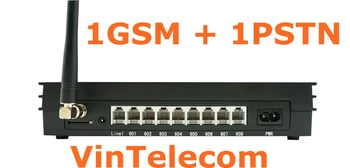 PBX gamintojas VinTelecom MS108-GSM // Telefono sistema PABX / follow me - NAUJAS