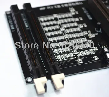 PC AGP PCI-E X16 Dvejopo naudojimo Lizdas testeris Rodyti Grafika Vaizdo plokštė Tikrinimo Testeris Grafika kortelės diagnostikos įrankis