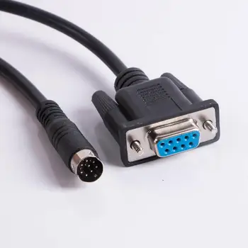 PLC programavimo Kabelį 1761-cbl-pm02 USB DB9 8 Din Serial RS232 Kabelis Allen Bradley PLC 1000 1100 1200 1400 1500 Serija