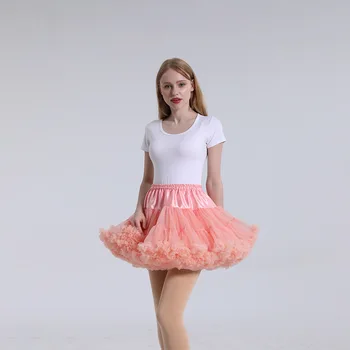 Paauglių mergaičių drabužius Suaugusiųjų Miniskirt tutu sijonas moterims mergina Lolita Stiliaus tiulio kamuolys bown vasaros drabužių