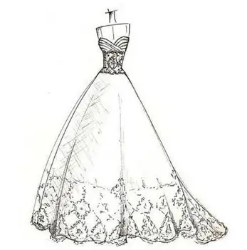 Pagal užsakymą Pagaminti Suknelė Ryšį už papildomą mokestį arba vartotojo suknelė