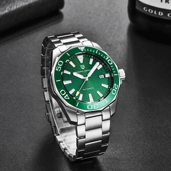 Pagani dizaino watchrelogio masculinoautomatic watchluminous steeldive vyrų laikrodžiai 2020 luxurynh35 straipsniai