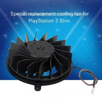 Pakeisti Aušinimo Ventiliatorius 17 Geležtės Pakeitimo Vidaus Aušinimo Ventiliatorius Aušintuvo Sony Playstation 3 Ps3 Slim