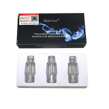 Pakeitimo Catridge 2ml už Marvec E-Pipe 450mAh 10W Elektroninių Cigarečių Komplektas