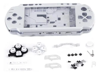 Pakeitimo Sony PSP 3000 3001 3004 Būsto Shell Faceplate Atveju Dalis PSP3000 Žaidimų Konsolės Aukštos kokybės