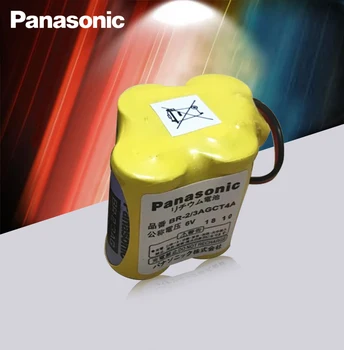 Panasonic Originalus 10vnt/daug BR-2/3AGCT4A 6 v baterija PLC BR-2/3AGCT4A ličio-jonų baterijos, Juodas diržas kablys plug
