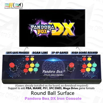 Pandora Box DX 3000 1 arkadinis žaidimas geležies konsolės retro žaidimų valdikliu valdytojas paramos FBA MAME PS1 žaidimas 3D Mortal Kombat