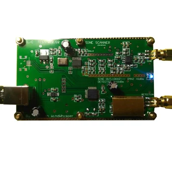 Paprasta Nešiojamų Sweeper AD9834 Šaltinis DDS Signalo Generatoriaus 0,05 mHz-40 MHz Talpa Induktyvumą Testeriai KUMPIS Radijo