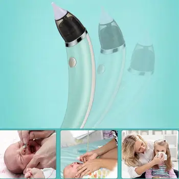 Paramos Dropshipping Saugios Kūdikių Nosies Aspirator Elektros Higienos Nosies Švaresnis Nosies Patarimai Žodžiu Snarglys Gyvis Kūdikių Nosies Priežiūros Rekvizitai
