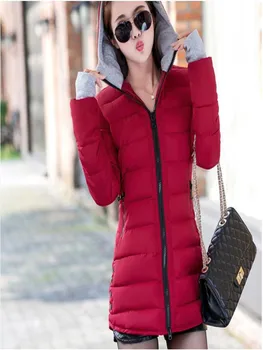 Parko moterų žiemos paltai ilgai medvilnės atsitiktinis kailiniai striukės su gobtuvu moterys storos šiltos žiemos parkas moterų kailis 2020 paltai