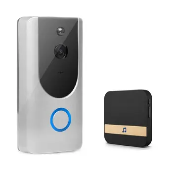 Patalpų Tupint Mašina Naudoja Pažangias Vaizdo Smart Doorbell Wifi Mums Reglamentus, Europos Sąjungos Reglamentus Mašina