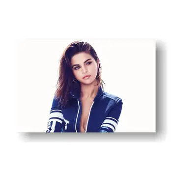 Pavasarį Išjungikliai, Selena Gomez Seksualus Įžymybė Tik Filmo Nuotraukų Spausdinimo Plakatas 24x36