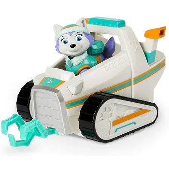 Paw Patrulių Gelbėjimo Šuo Everest Veiksmų Skaičius, Mažylis Nustatyti Žaislas Automobilis Patrulla Canina Everest Sniego Naujųjų Metų Kalėdų Dovana