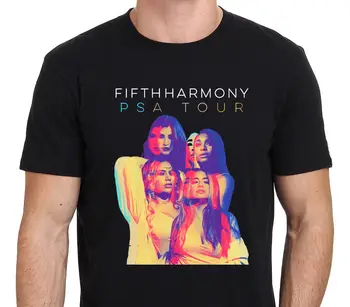 Penkta Harmonijos PSA Kelionių 2018 T-shirt Vyrai Juoda Dydis: S-3XL Vasaros trumpomis Rankovėmis, Mados Marškinėliai Nemokamas Pristatymas