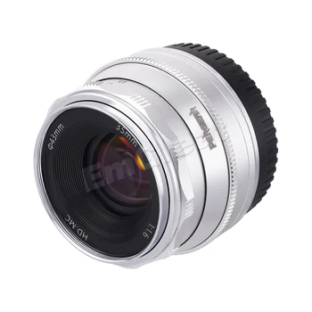 Pergear 35mm F1.6 Rankinis Fokusavimas Premjero Fiksuotas Objektyvas Fujifilm XF-Mount Fotoaparatai Fuji X-A1 X-A10 X-A2 X-A3 A-X-M1 XM2 X T1 X-T3