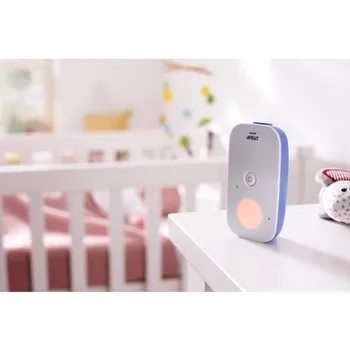 Philips Avent SCD501 / 00 DECT Baby Monitor Saugus Miegas