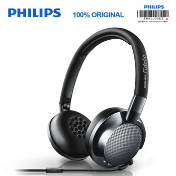 Philips Fidelio F1 ausines išrinktas geriausias produktas 2016 m. su 40 mm aukščio galios ratai 2meters Linijos Ilgis išmanųjį telefoną xiaomi
