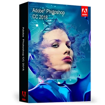 Photoshop CC 2018 Greičiau Ir Lengviau Naudoti - Pirkti Dabar, Programinė įranga Win/Mac