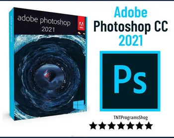 Photoshop CC 2021 Programinės įrangos 