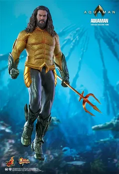 Pilnas komplektas veiksmų skaičius, lėlės Karšto Žaislai MMS518 Aquaman 1/6 masto Aquaman Kolekcines Pav surinkimo dovana žaislas gerbėjai