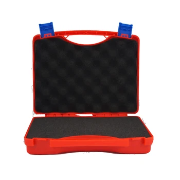 Plastikinių Įrankių atveju lagaminas rinkinys, atsparus smūgiams atveju saugos įrangos, Prietaisų dėžutė equipme su pre-cut putų 330X215X70MM