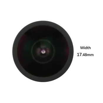 Platus Kampas 170 Laipsnių Pakeitimo Objektyvas Gopro Hero 2 1 SUPTig Xiaomi Yi 1 Eken h9 Sony HDR AS30V vaizdo Kameros Objektyvas