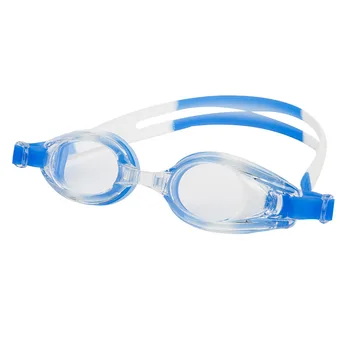 Plaukimo Akiniai Anti-Rūko UV Apsauga Anti-slydimo Reguliuojamas Skaidrus Stiklai EDF88