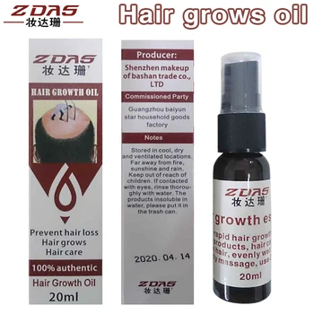 Plaukų slinkimo Produktų papildomos germinaciniai tankus plaukų skystis medicina greitą plaukų augimą agentas seborėjinis esminius serumas 20ml 3