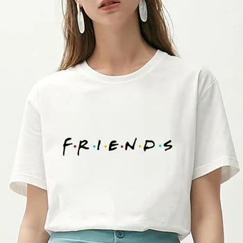 Plonas Skirsnio Balti marškinėliai Moterims Širdies atspausdintas Naujas vasaros marškinėlius Femme, mados Harajuku T-Shirt Viršūnes tee moterų drabužiai